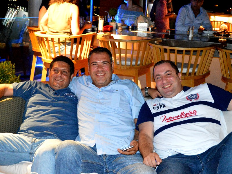 Opening of Sky Lounge Rooftop